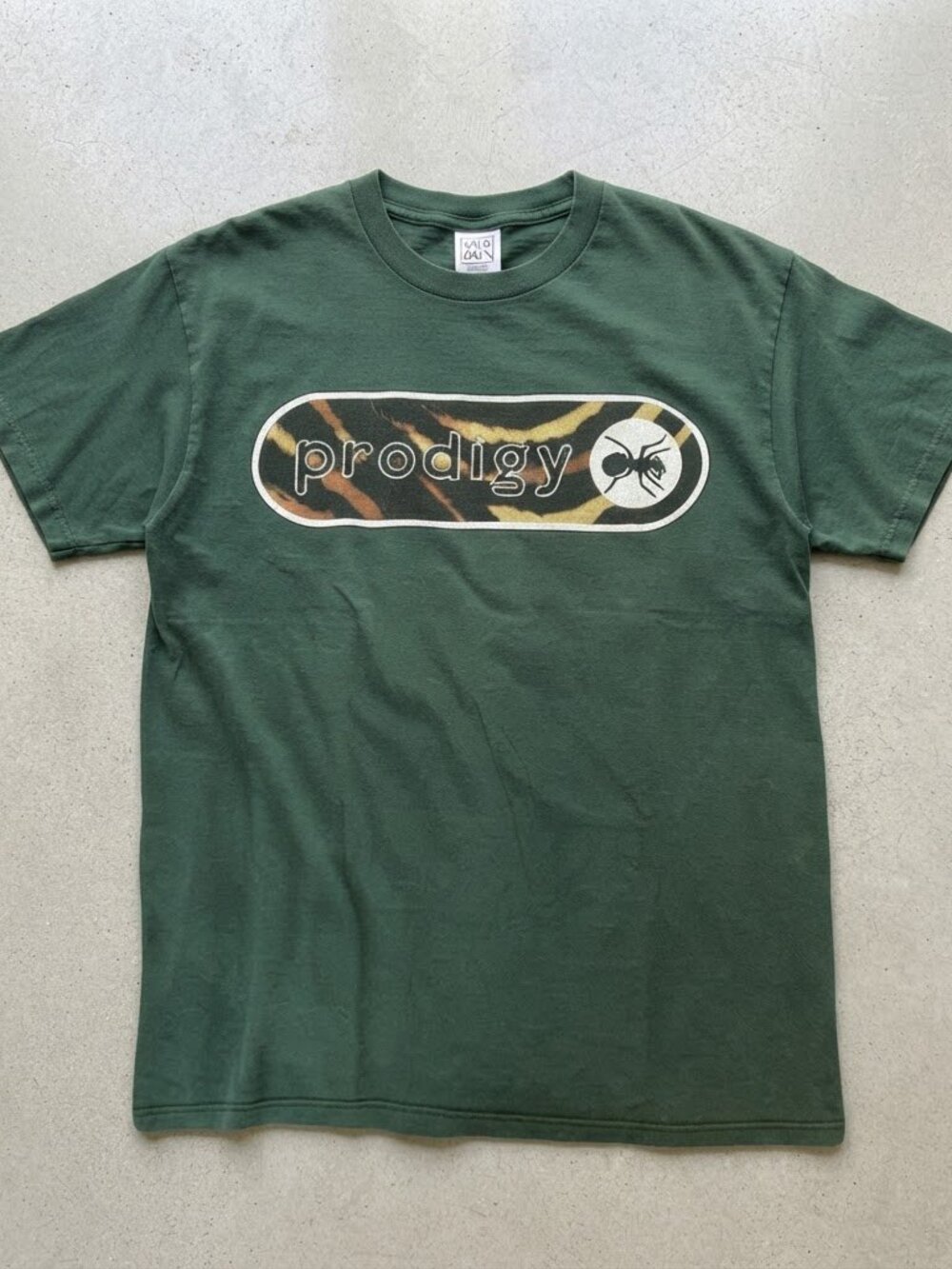 The Prodigy Ant Logo Forest Green T-Shirt S-4XL